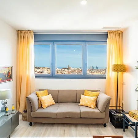 Appartement Tower View Málaga